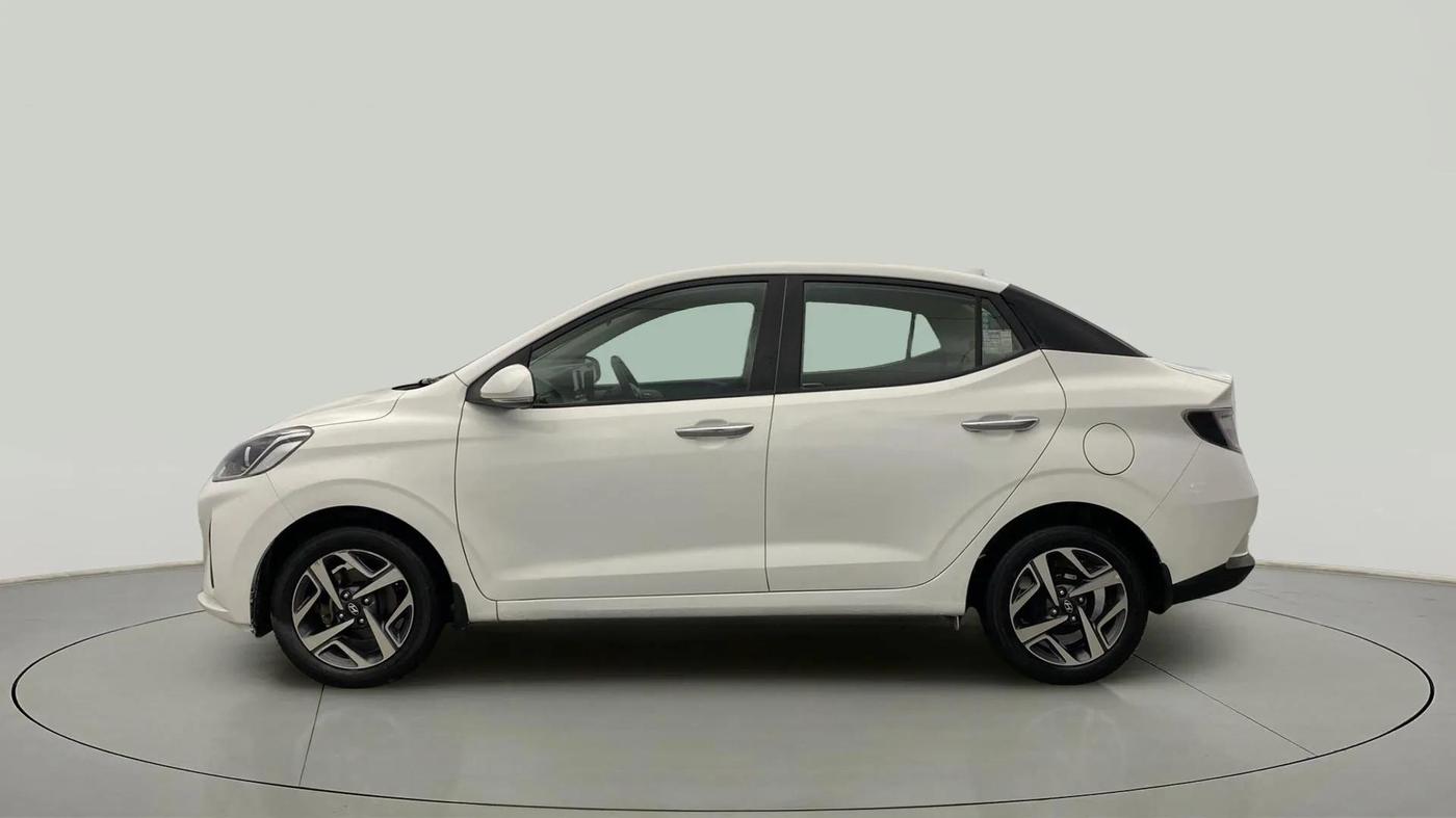 2020 Hyundai AURA SX 1.2 (O), Petrol, Manual, 26,571 km, Left Side