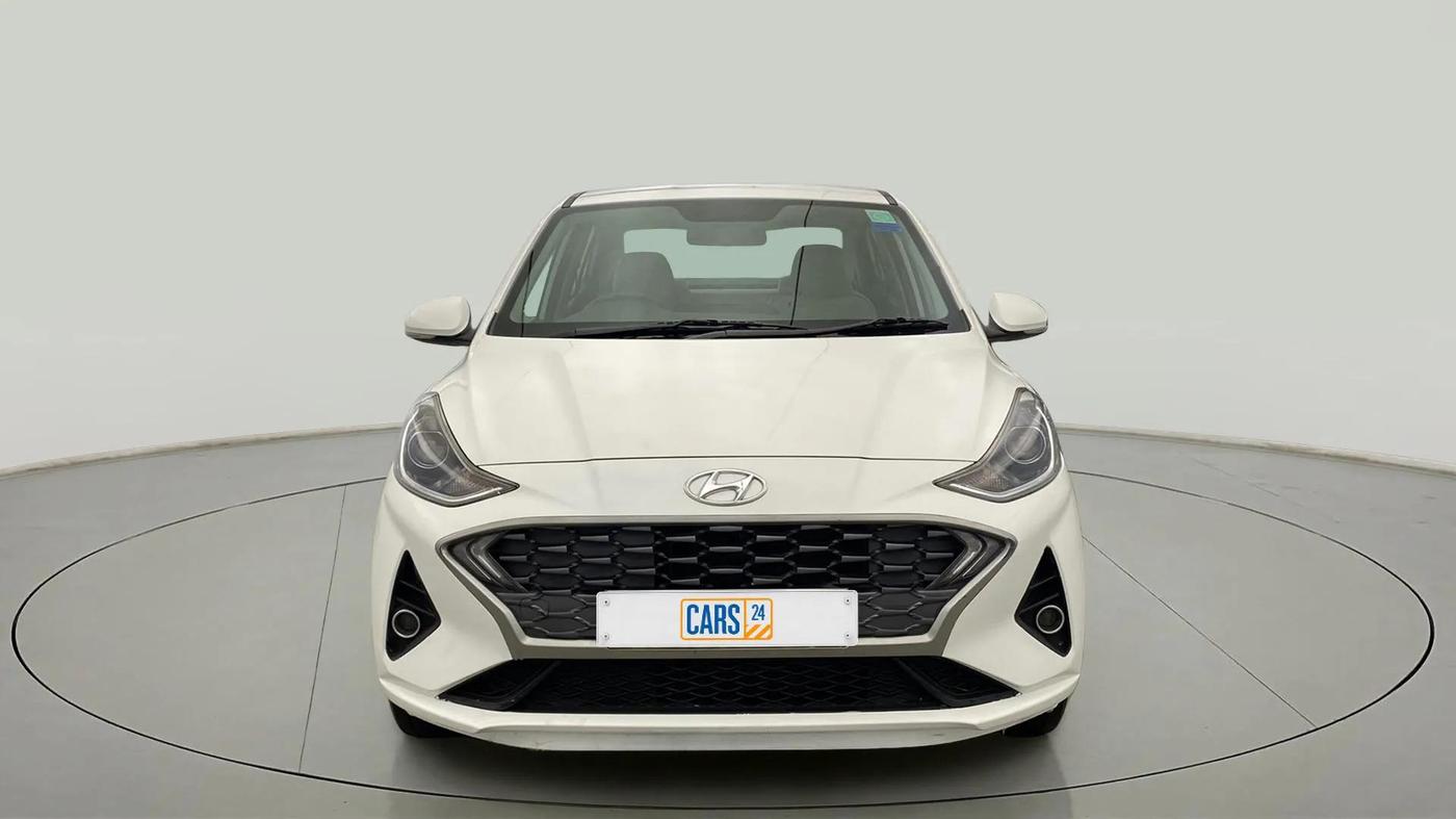 2020 Hyundai AURA SX 1.2 (O), Petrol, Manual, 26,571 km, Front