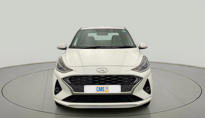 2020 Hyundai AURA SX 1.2 (O), Petrol, Manual, 26,683 km, Front