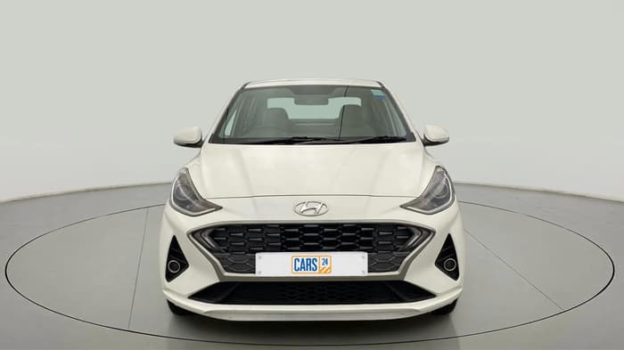 2020 Hyundai AURA SX 1.2 (O), Petrol, Manual, 26,571 km, Front