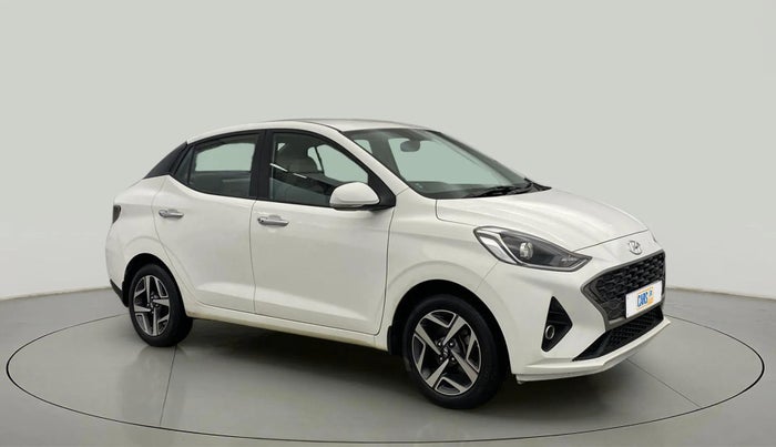 2020 Hyundai AURA SX 1.2 (O), Petrol, Manual, 26,683 km, Right Front Diagonal