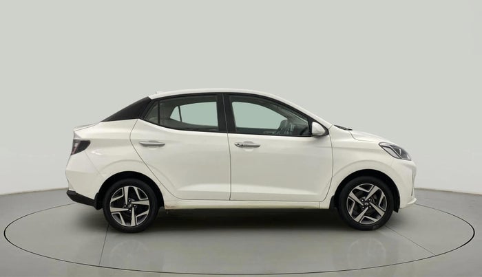 2020 Hyundai AURA SX 1.2 (O), Petrol, Manual, 26,683 km, Right Side View