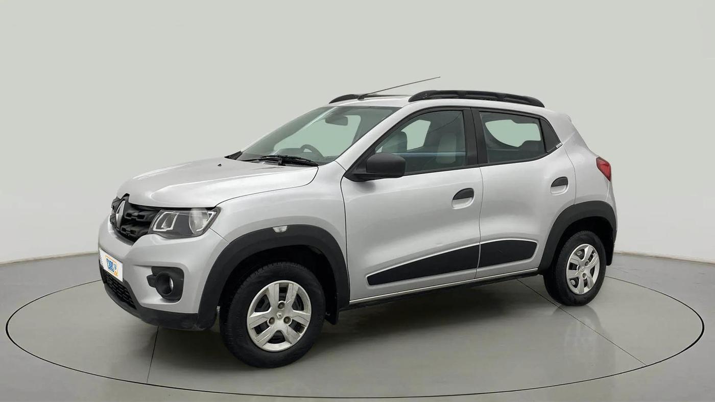2016 Renault Kwid RXL, Petrol, Manual, 74,946 km, Left Front Diagonal