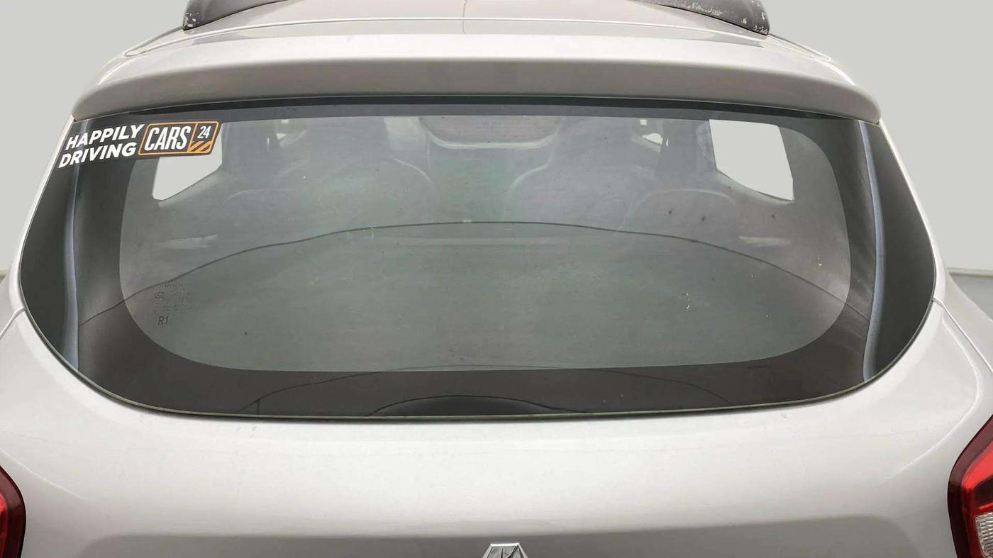 2016 Renault Kwid RXL, Petrol, Manual, 74,946 km, Rear Windshield