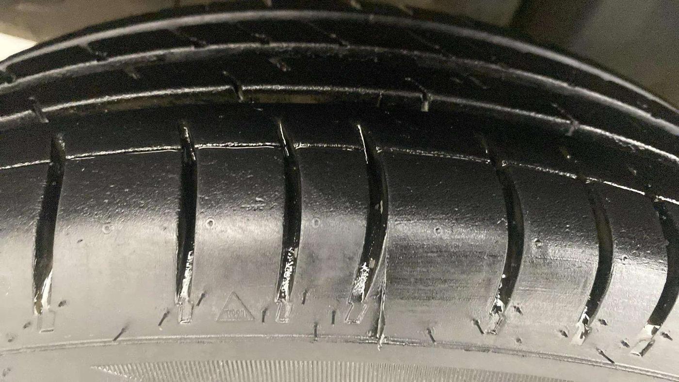 2016 Renault Kwid RXL, Petrol, Manual, 74,946 km, Left Rear Tyre Tread