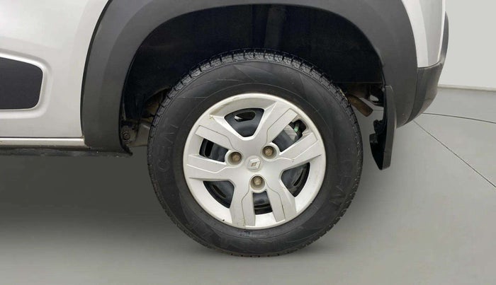 2016 Renault Kwid RXL, Petrol, Manual, 74,946 km, Left Rear Wheel