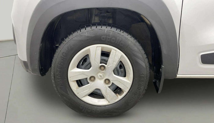 2016 Renault Kwid RXL, Petrol, Manual, 74,946 km, Left Front Wheel