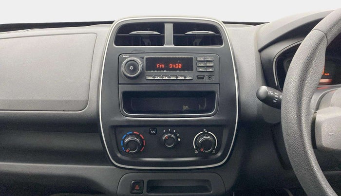 2016 Renault Kwid RXL, Petrol, Manual, 74,946 km, Air Conditioner