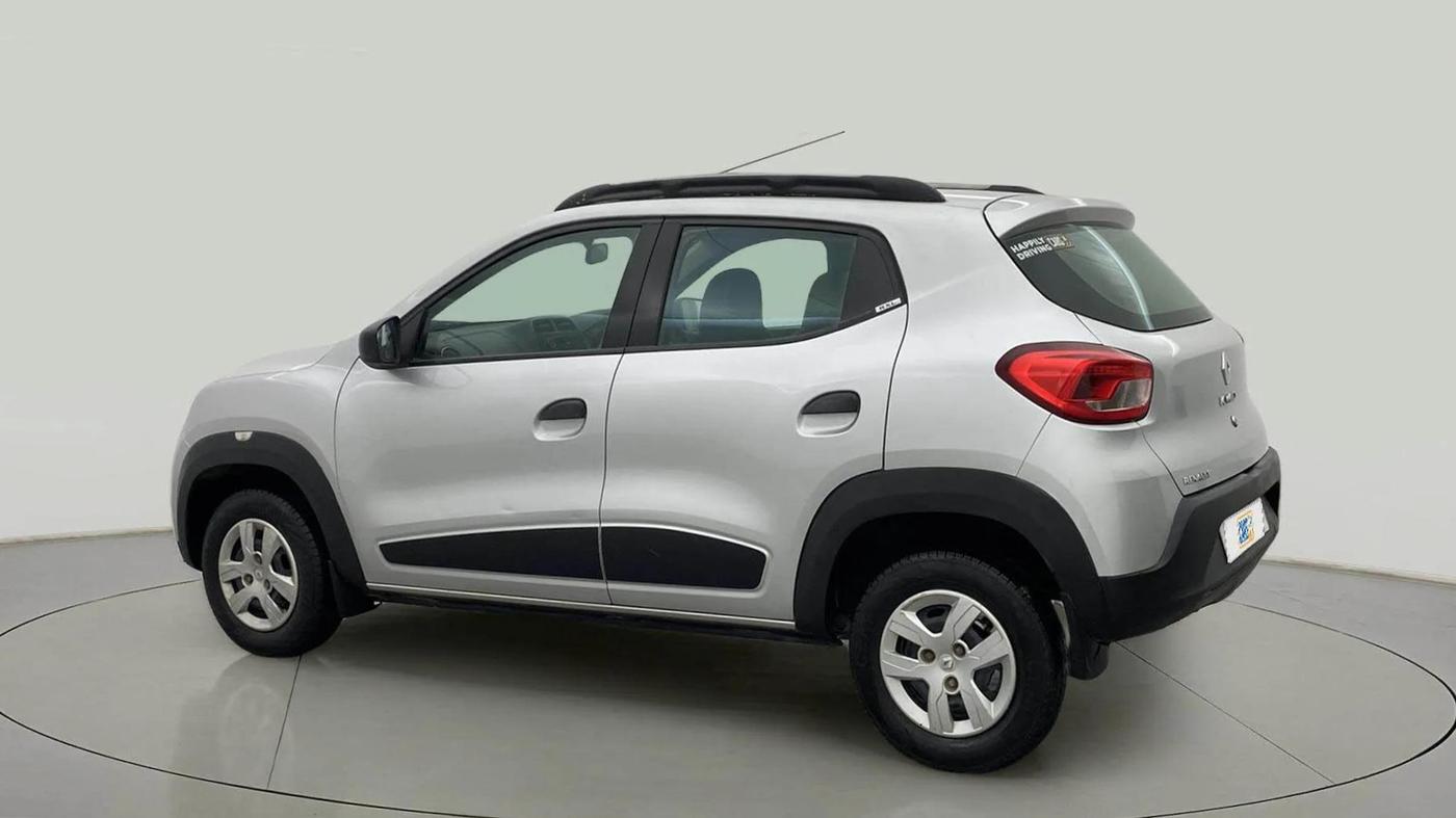2016 Renault Kwid RXL, Petrol, Manual, 74,946 km, Left Back Diagonal