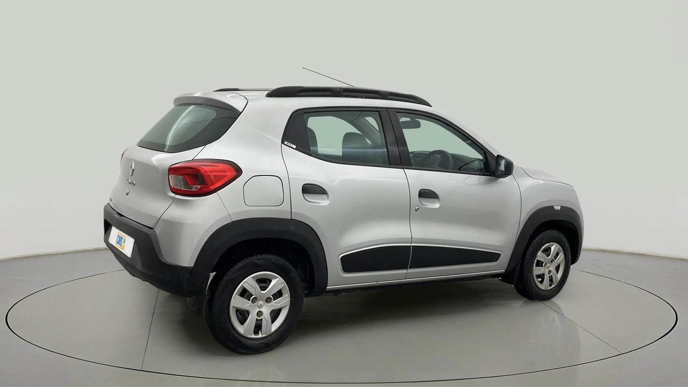 2016 Renault Kwid RXL, Petrol, Manual, 74,946 km, Right Back Diagonal
