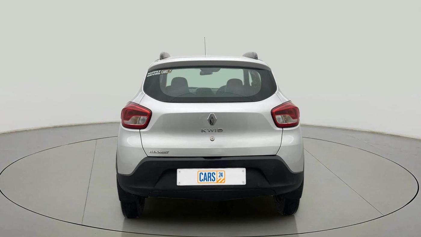 2016 Renault Kwid RXL, Petrol, Manual, 74,946 km, Back/Rear