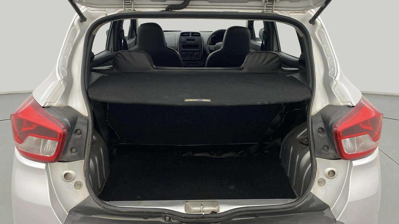 2016 Renault Kwid RXL, Petrol, Manual, 74,946 km, Boot Open Zoomed View