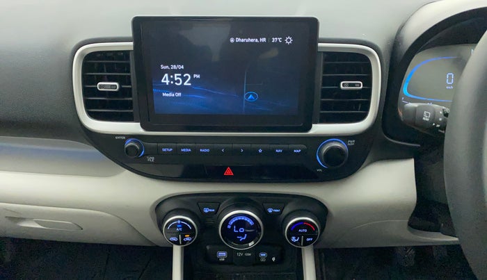 2022 Hyundai VENUE SX 1.0 (O) TURBO IMT, Petrol, Manual, 8,958 km, Air Conditioner