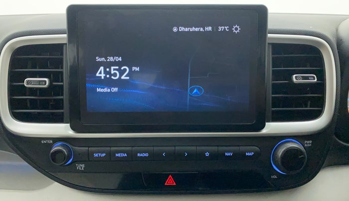 2022 Hyundai VENUE SX 1.0 (O) TURBO IMT, Petrol, Manual, 8,958 km, Infotainment System