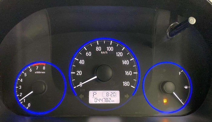 2016 Honda Brio VX AT, Petrol, Automatic, 44,729 km, Odometer Image