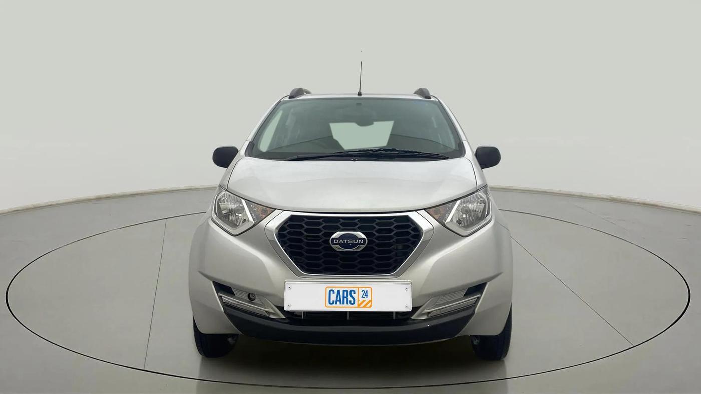 2018 Datsun Redi Go T(O) 1.0 AMT, Petrol, Automatic, 21,830 km, Front