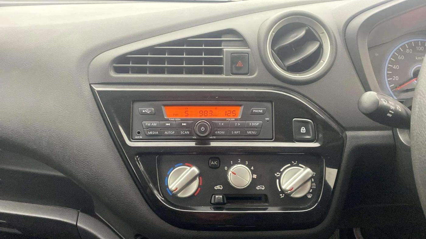 2018 Datsun Redi Go T(O) 1.0 AMT, Petrol, Automatic, 21,830 km, Air Conditioner