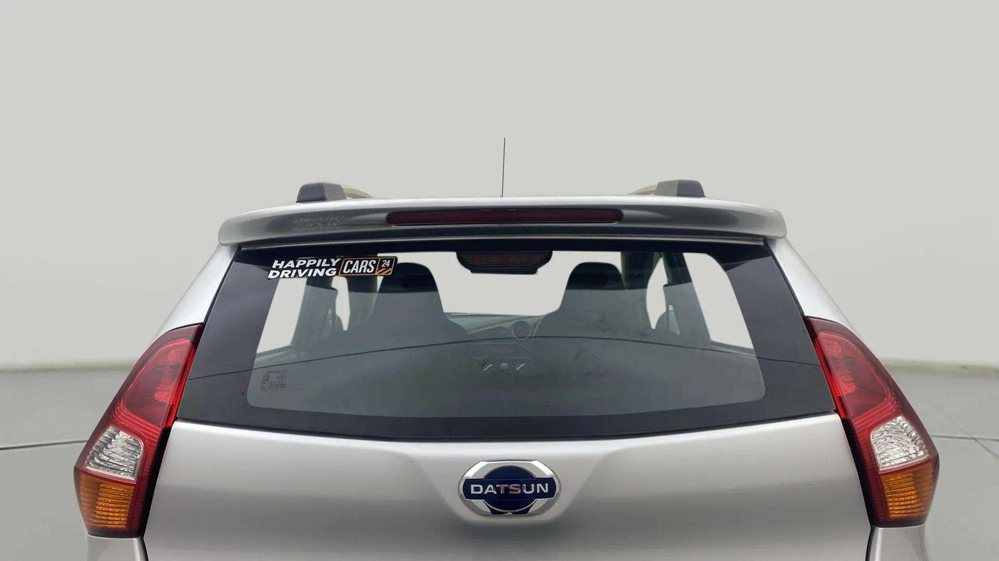 2018 Datsun Redi Go T(O) 1.0 AMT, Petrol, Automatic, 21,830 km, Rear Windshield