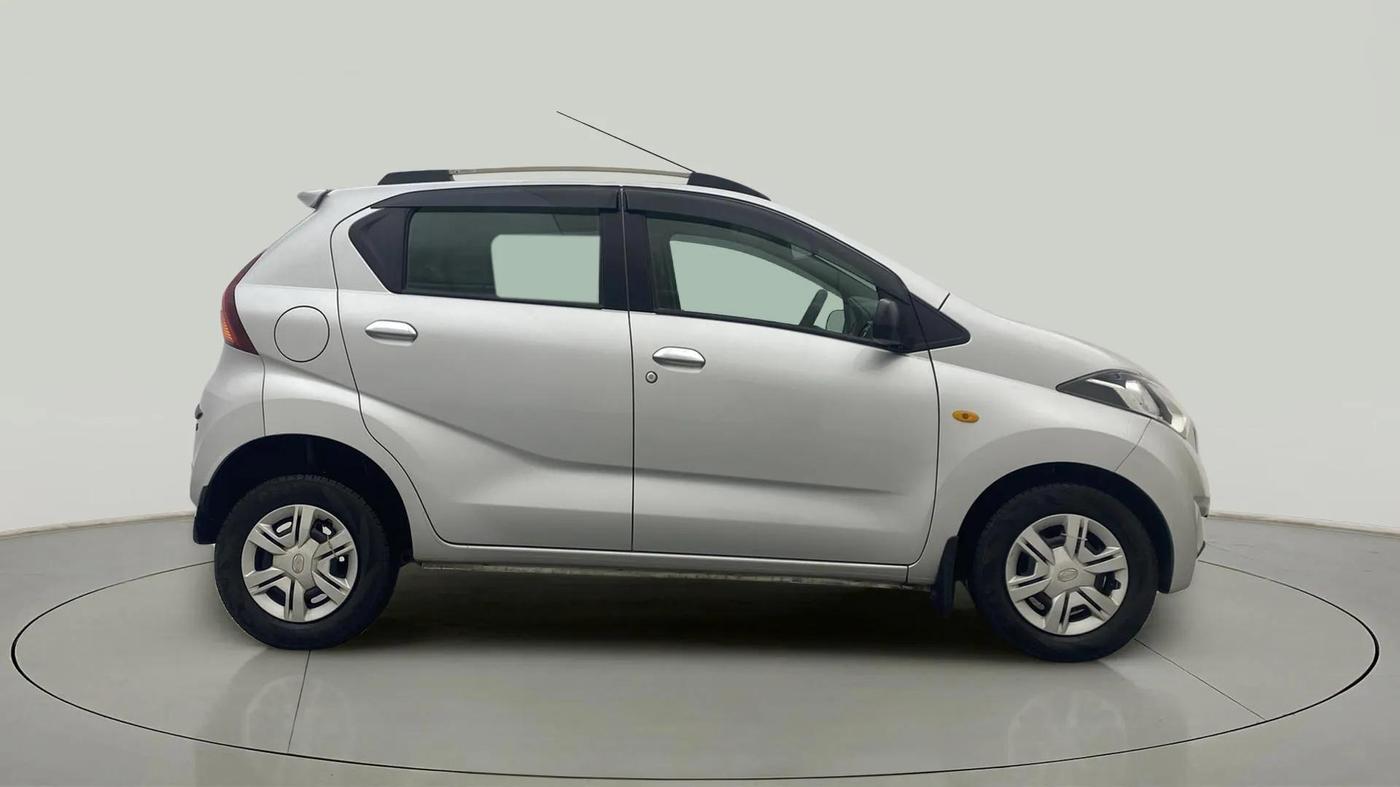 2018 Datsun Redi Go T(O) 1.0 AMT, Petrol, Automatic, 21,830 km, Right Side View