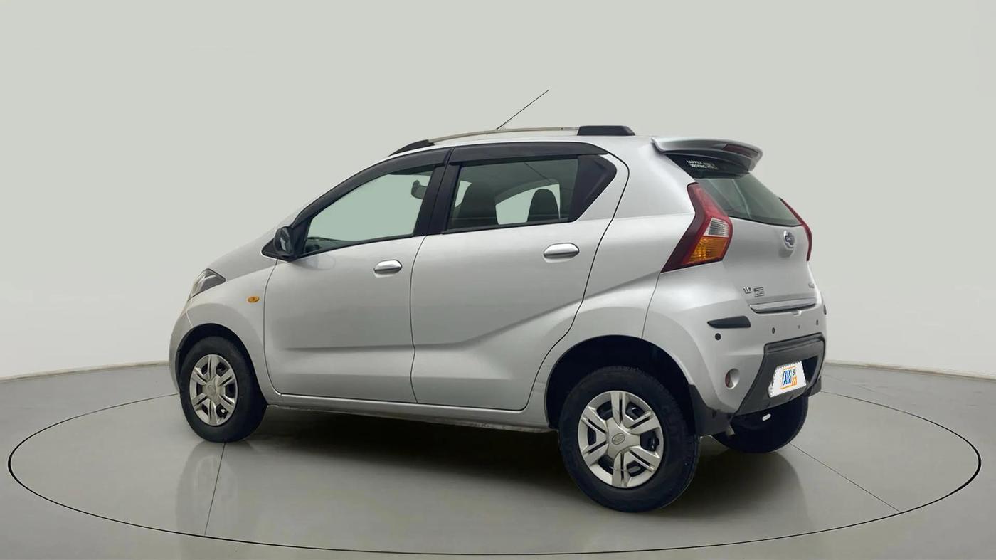 2018 Datsun Redi Go T(O) 1.0 AMT, Petrol, Automatic, 21,830 km, Left Back Diagonal