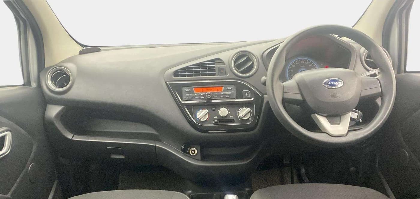 2018 Datsun Redi Go T(O) 1.0 AMT, Petrol, Automatic, 21,830 km, Dashboard
