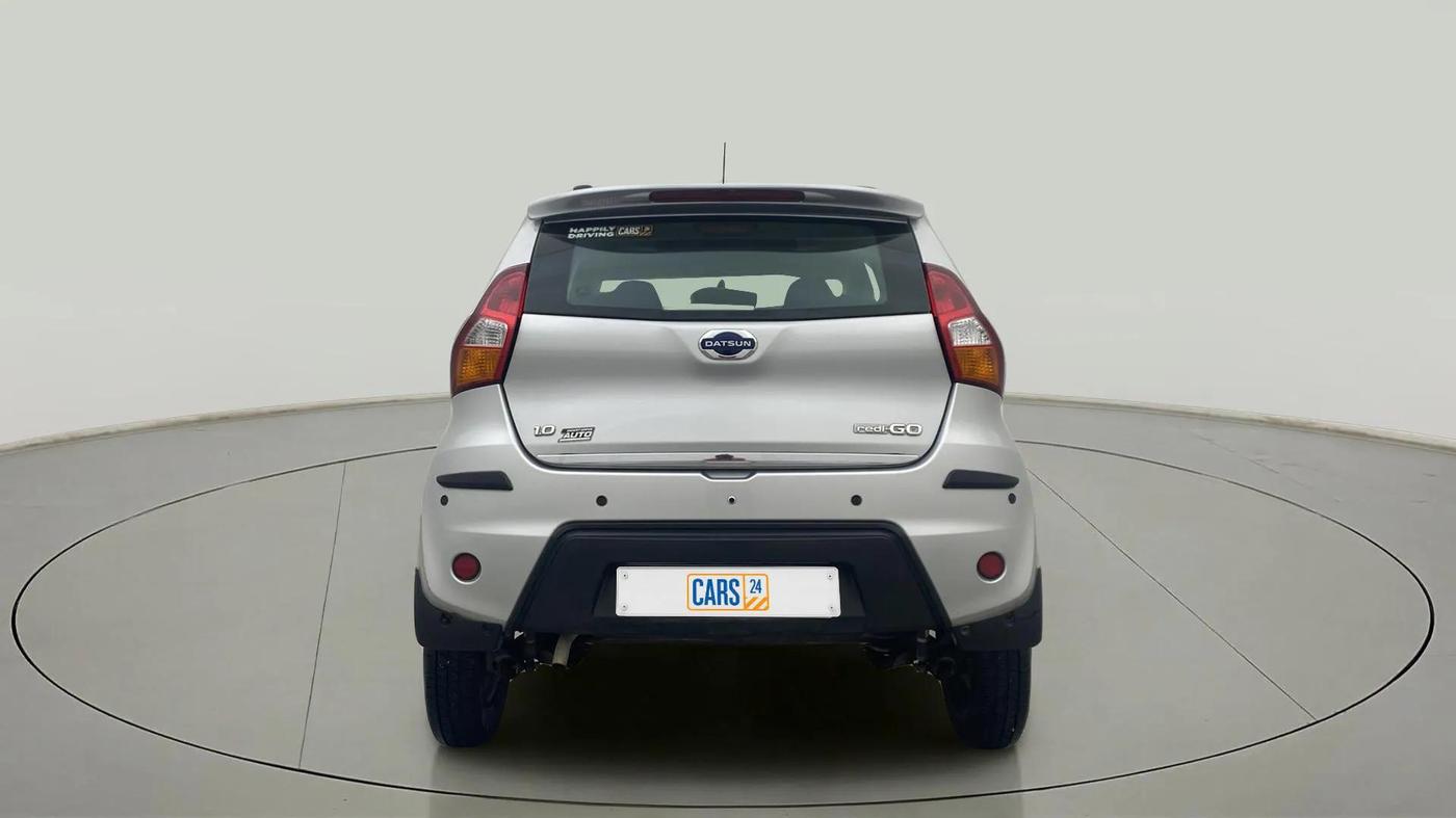 2018 Datsun Redi Go T(O) 1.0 AMT, Petrol, Automatic, 21,830 km, Back/Rear