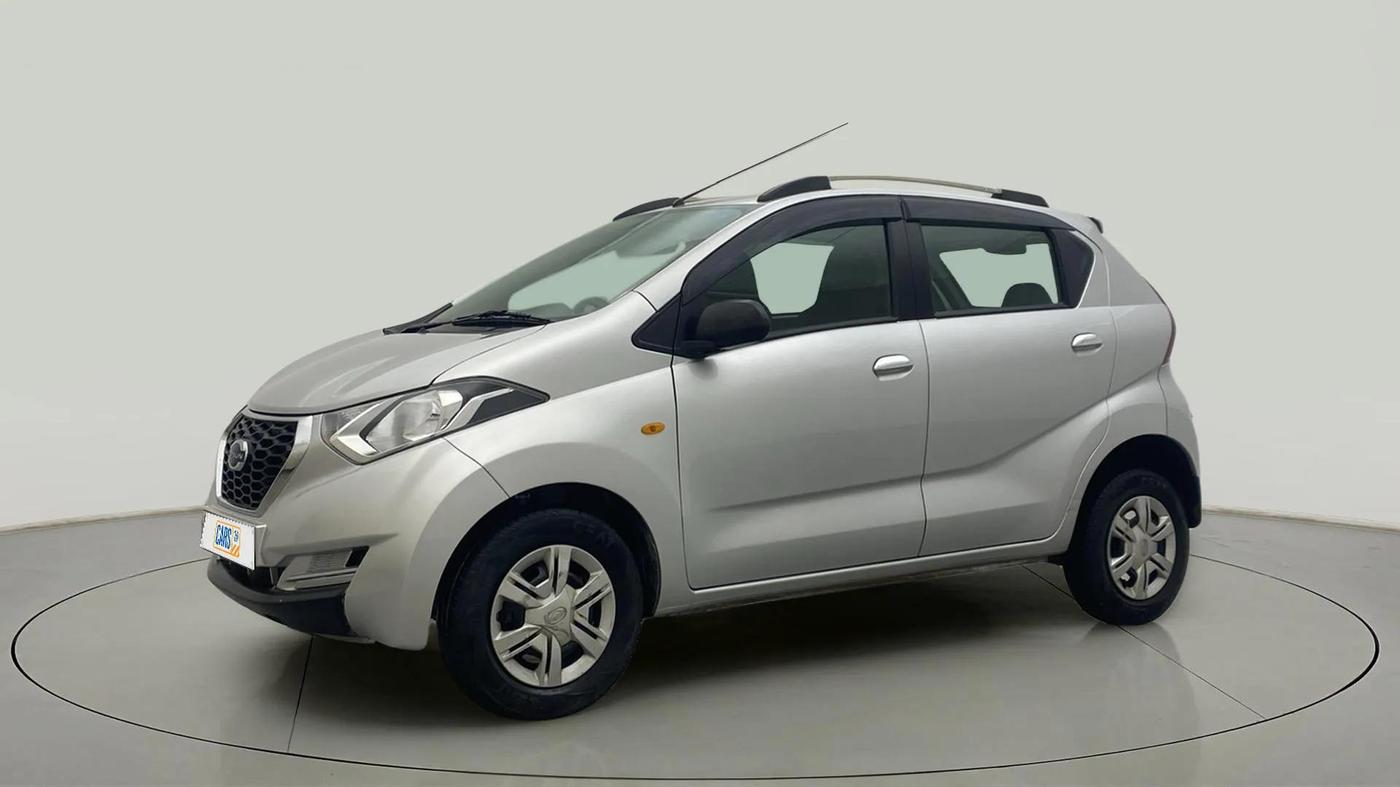 2018 Datsun Redi Go T(O) 1.0 AMT, Petrol, Automatic, 21,830 km, Left Front Diagonal