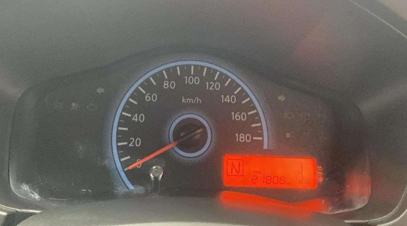 2018 Datsun Redi Go T(O) 1.0 AMT, Petrol, Automatic, 21,830 km, Odometer Image