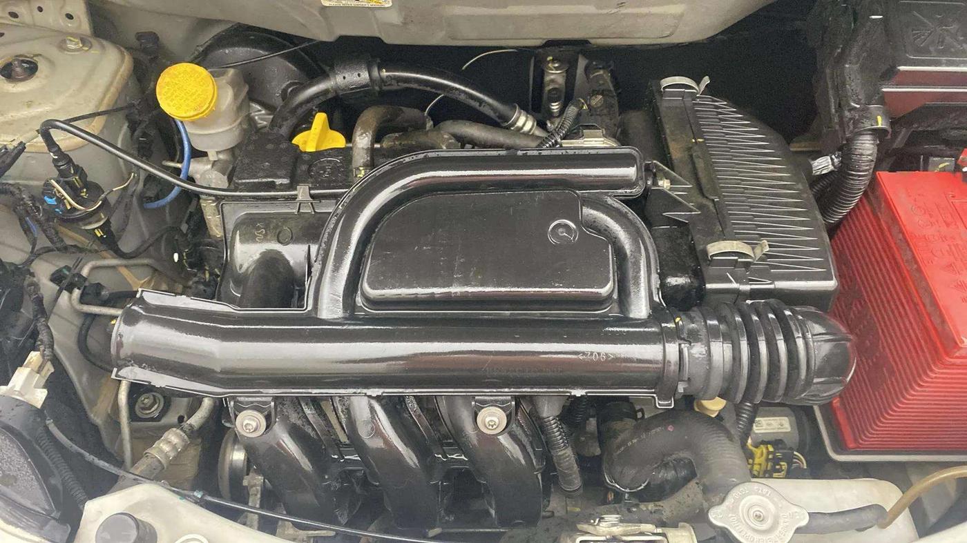 2018 Datsun Redi Go T(O) 1.0 AMT, Petrol, Automatic, 21,830 km, Engine View