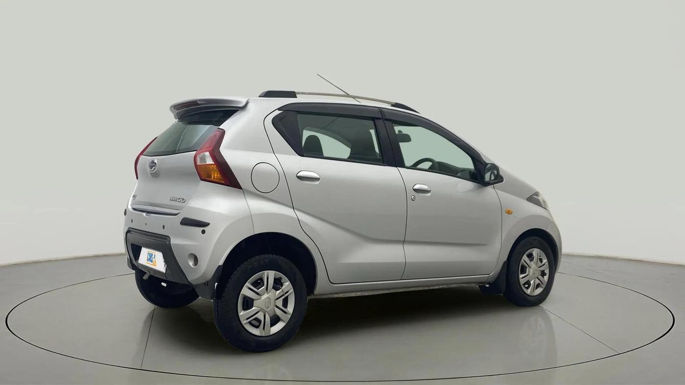 2018 Datsun Redi Go T(O) 1.0 AMT, Petrol, Automatic, 21,830 km, Right Back Diagonal