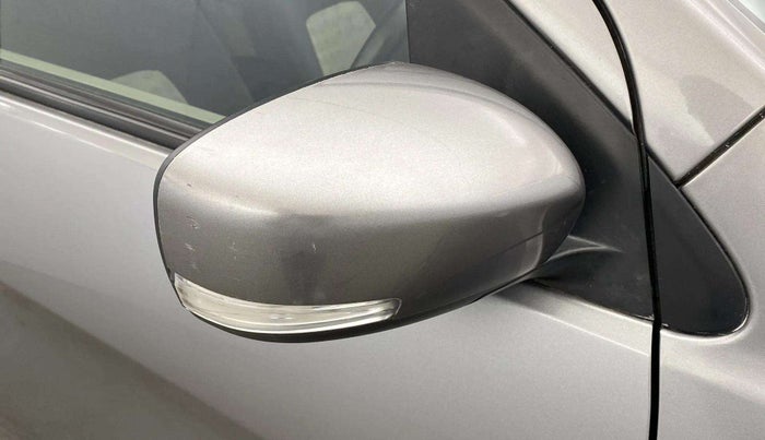 2017 Maruti Celerio ZXI, CNG, Manual, 42,602 km, Right quarter panel - Slightly dented