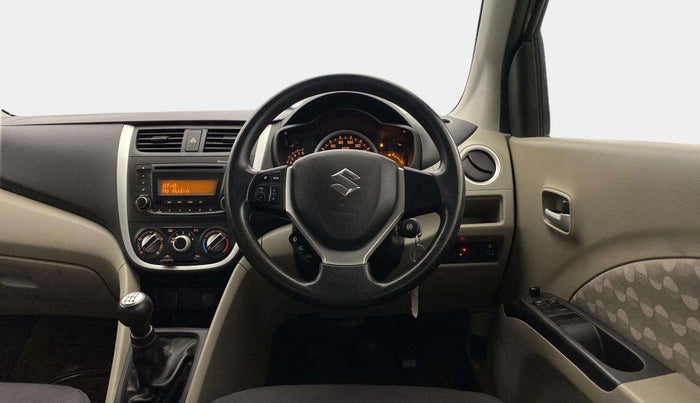 2017 Maruti Celerio ZXI, CNG, Manual, 42,602 km, Steering Wheel Close Up