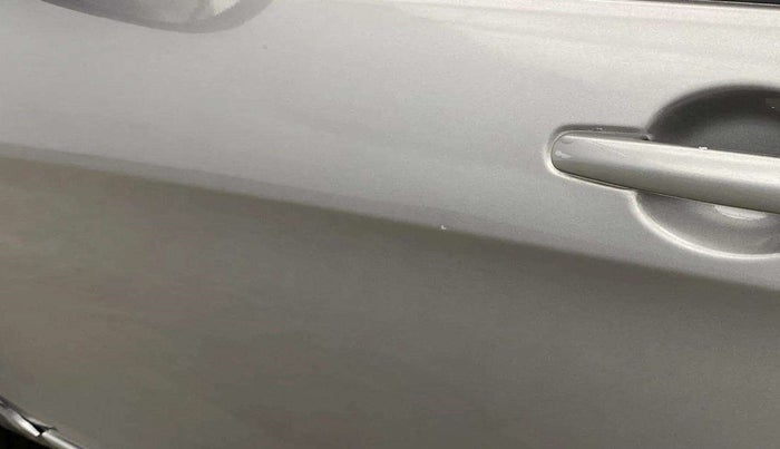 2017 Maruti Celerio ZXI, CNG, Manual, 42,602 km, Front passenger door - Slightly dented