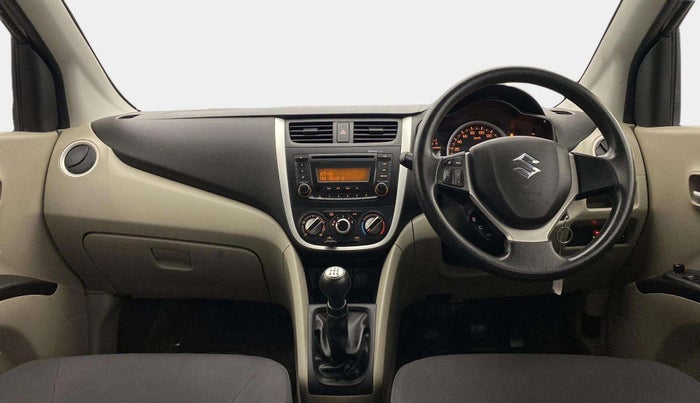 2017 Maruti Celerio ZXI, CNG, Manual, 42,602 km, Dashboard