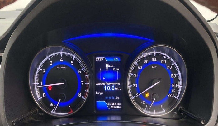 2019 Maruti Baleno ALPHA PETROL 1.2, Petrol, Manual, 29,628 km, Odometer Image