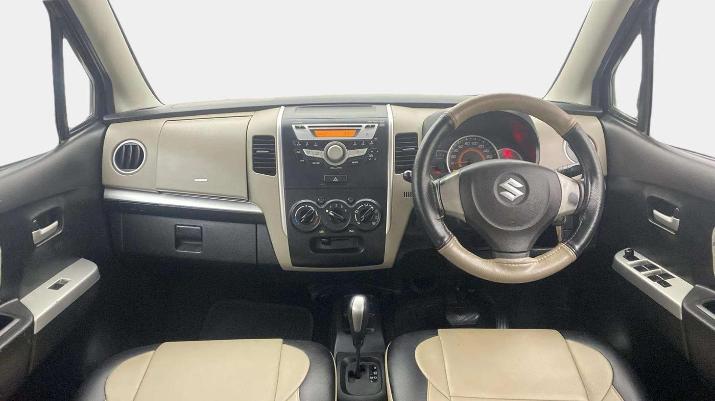 2015 Maruti Wagon R 1.0 VXI AMT, Petrol, Automatic, 65,455 km, Dashboard