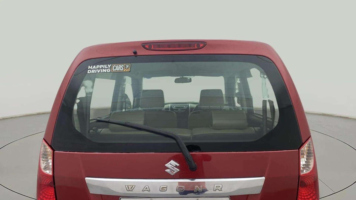 2015 Maruti Wagon R 1.0 VXI AMT, Petrol, Automatic, 65,455 km, Rear Windshield