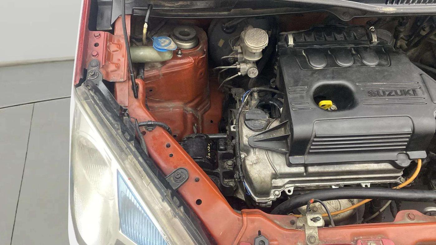2015 Maruti Wagon R 1.0 VXI AMT, Petrol, Automatic, 65,455 km, Engine View - Right