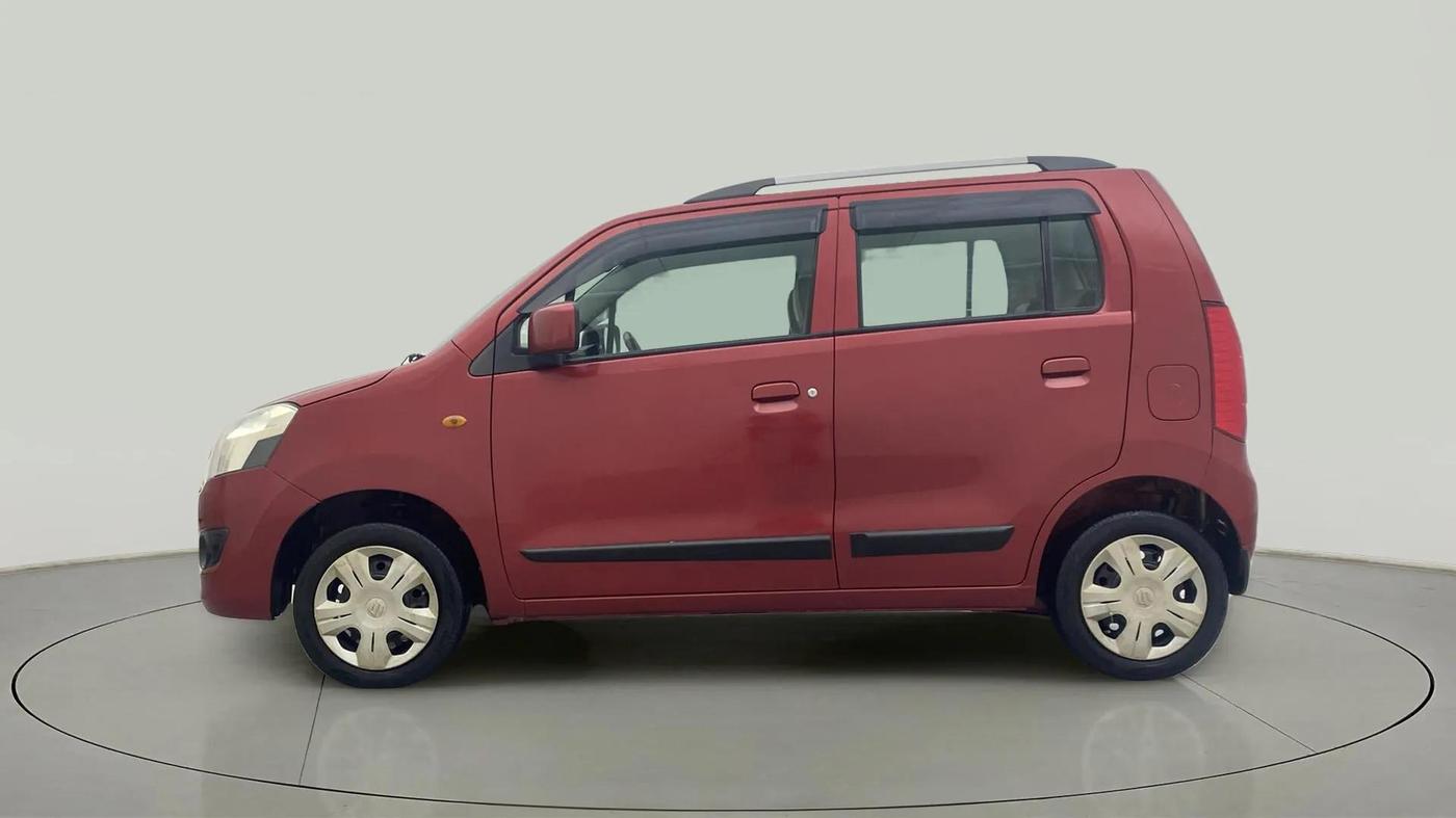 2015 Maruti Wagon R 1.0 VXI AMT, Petrol, Automatic, 65,455 km, Left Side