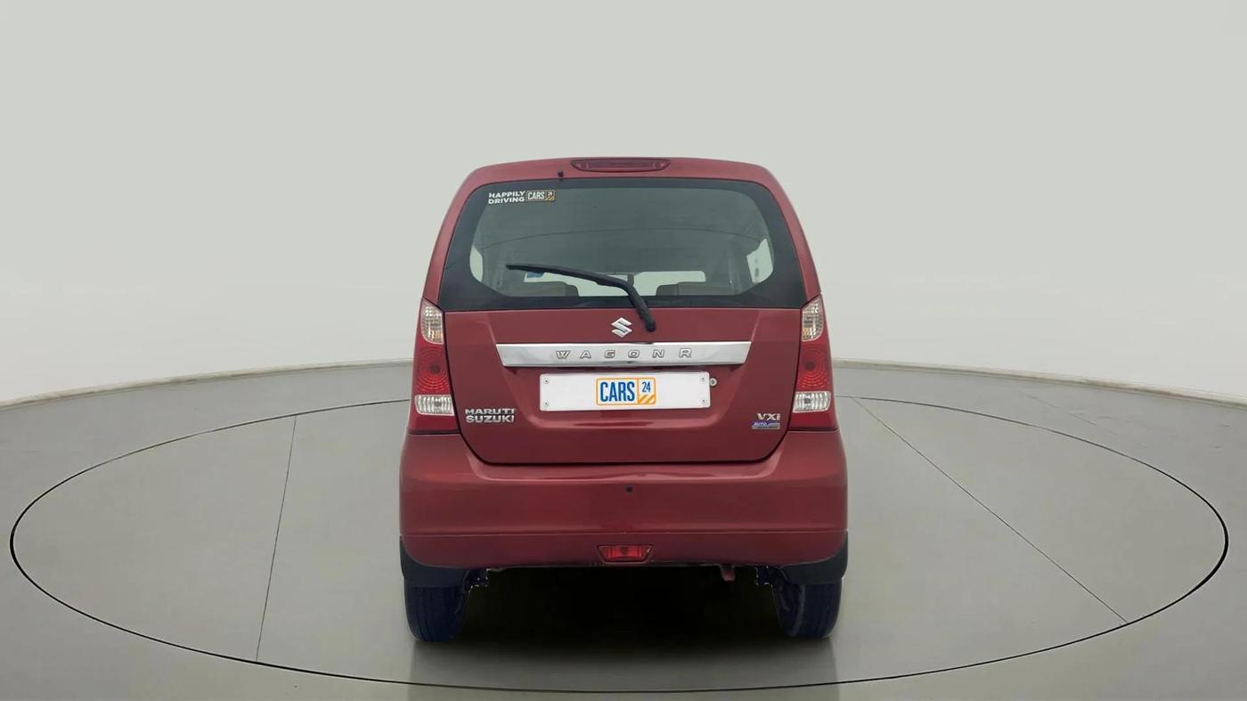 2015 Maruti Wagon R 1.0 VXI AMT, Petrol, Automatic, 65,455 km, Back/Rear