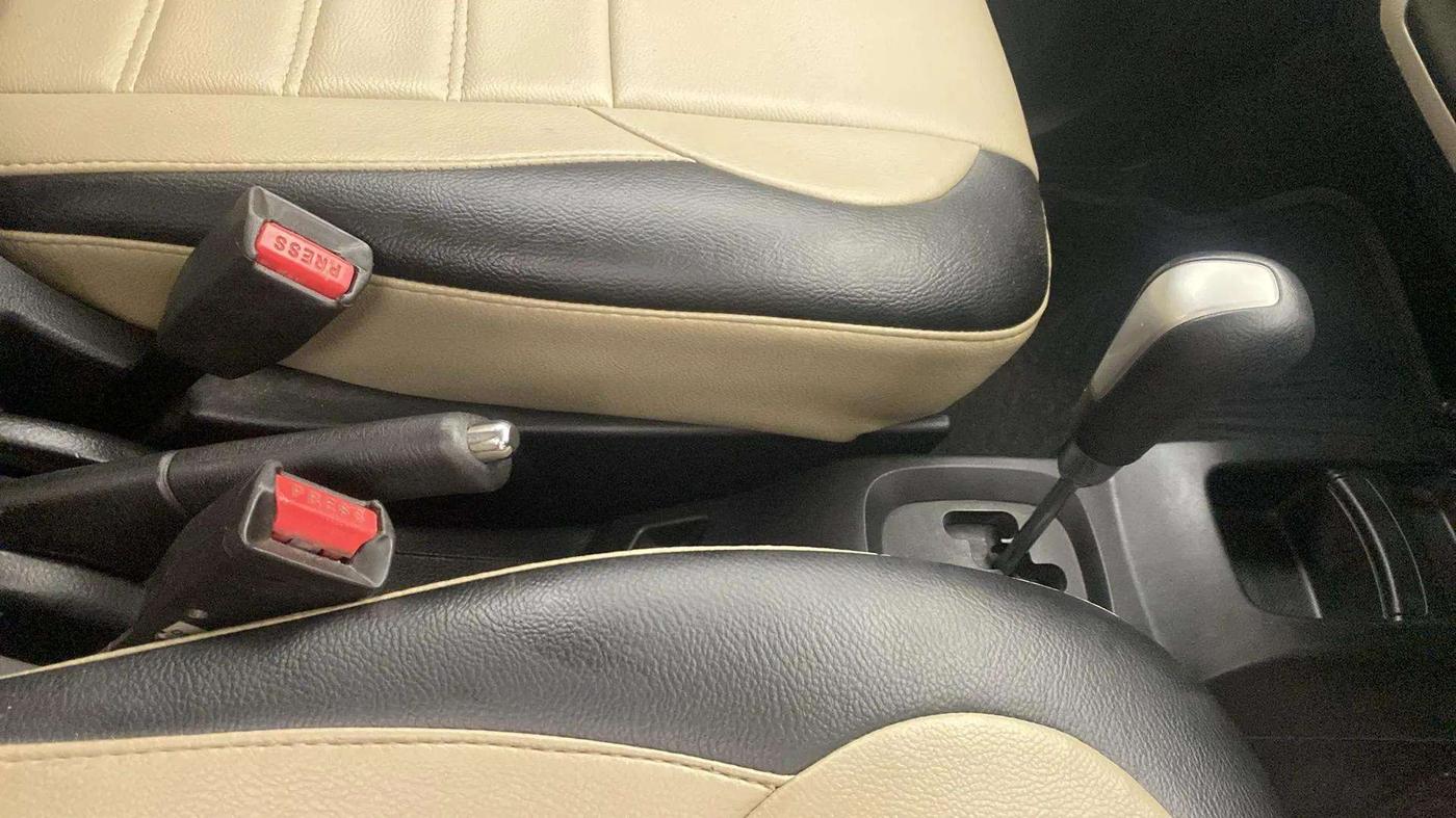 2015 Maruti Wagon R 1.0 VXI AMT, Petrol, Automatic, 65,455 km, Gear Lever