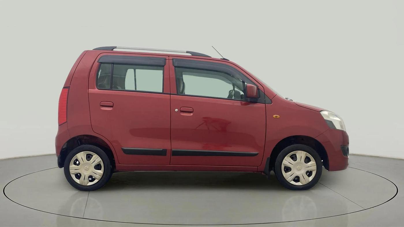 2015 Maruti Wagon R 1.0 VXI AMT, Petrol, Automatic, 65,455 km, Right Side View
