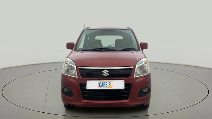 2015 Maruti Wagon R 1.0 VXI AMT, Petrol, Automatic, 65,455 km, Front