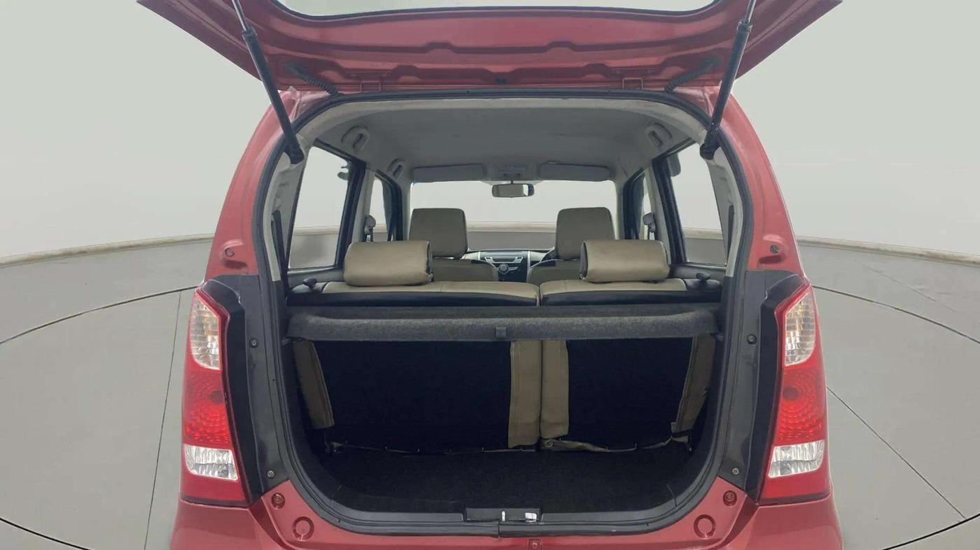 2015 Maruti Wagon R 1.0 VXI AMT, Petrol, Automatic, 65,455 km, Boot Inside