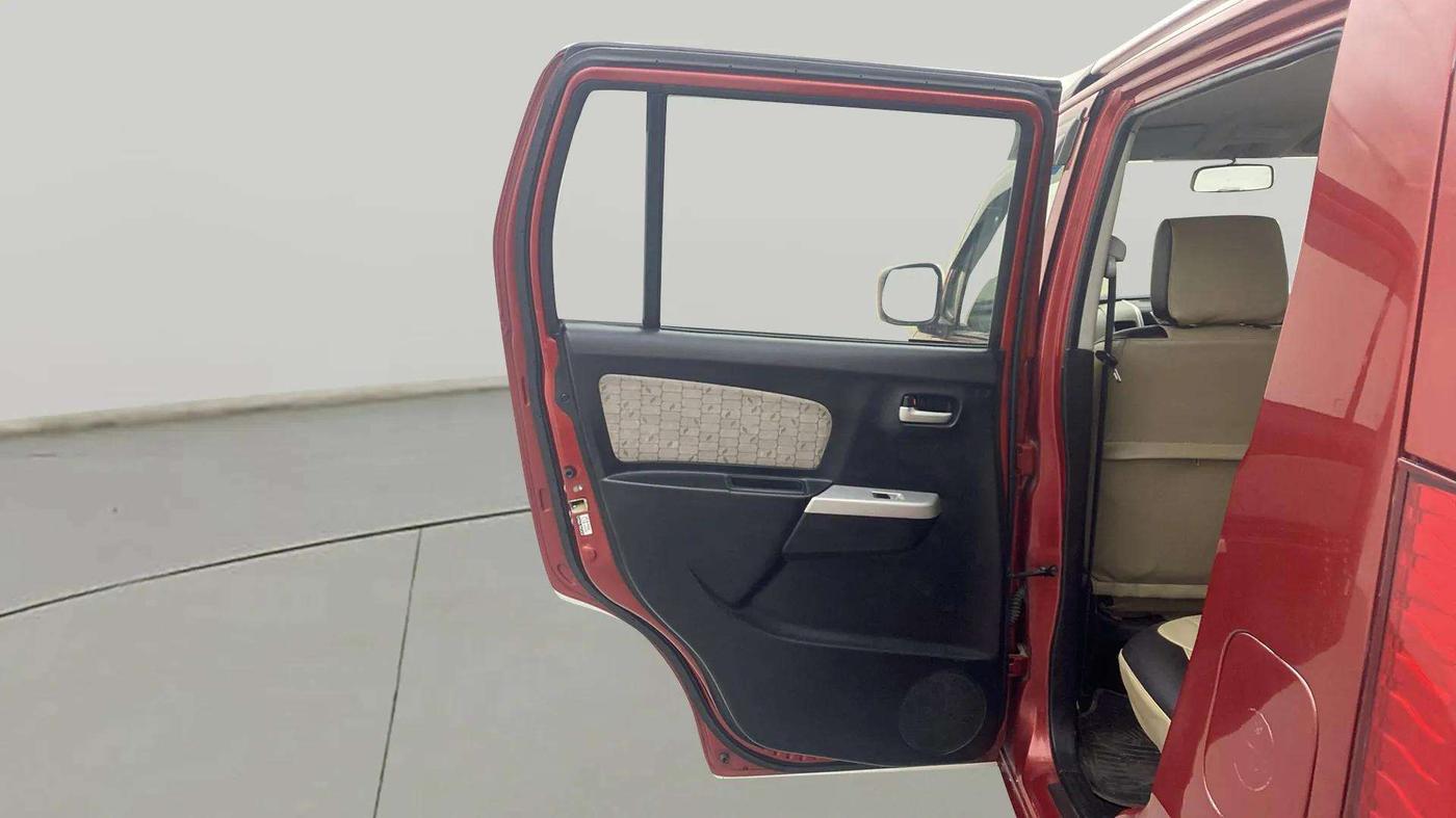 2015 Maruti Wagon R 1.0 VXI AMT, Petrol, Automatic, 65,455 km, LHS Rear Door