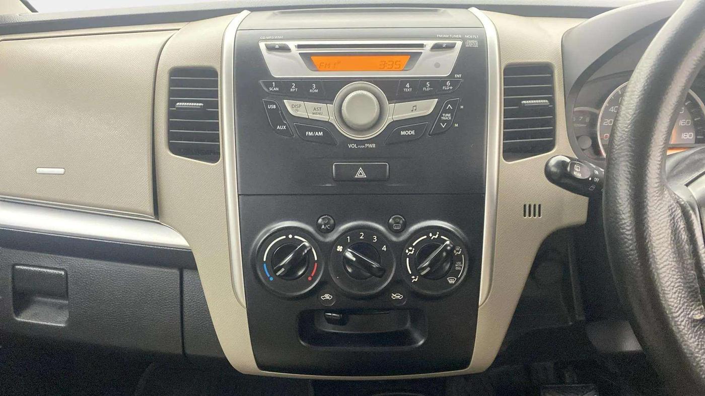 2015 Maruti Wagon R 1.0 VXI AMT, Petrol, Automatic, 65,455 km, Air Conditioner