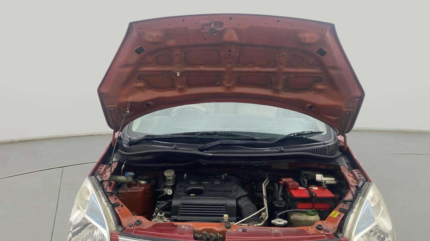 2015 Maruti Wagon R 1.0 VXI AMT, Petrol, Automatic, 65,455 km, Open Bonet