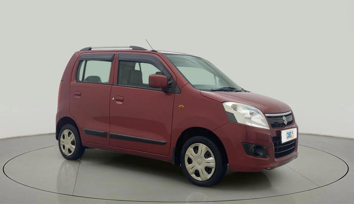 2015 Maruti Wagon R 1.0 VXI AMT, Petrol, Automatic, 65,269 km, Right Front Diagonal