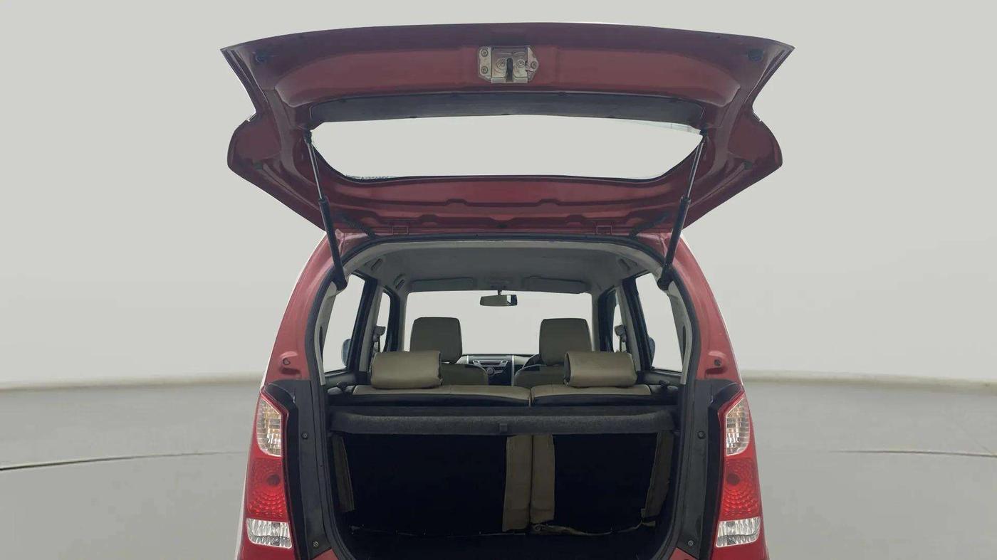 2015 Maruti Wagon R 1.0 VXI AMT, Petrol, Automatic, 65,455 km, Boot Door Open