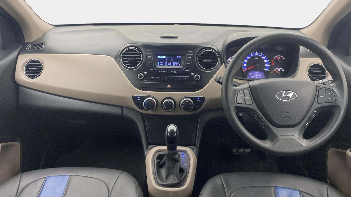 2017 Hyundai Xcent S AT 1.2, Petrol, Automatic, 37,005 km, Dashboard